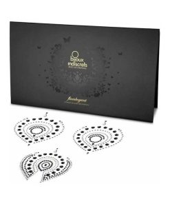 Bijoux Indiscrets Flamboyant Rhinestone Body Decorations Black/Silver
