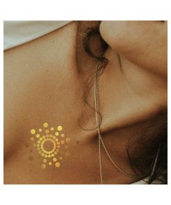 Bijoux Indiscrets Mimi Metallic Body Tattoos