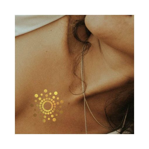 Bijoux Indiscrets Mimi Metallic Body Tattoos - Image 5