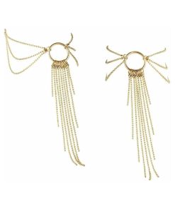 Bijoux Indiscrets Magnifique Feet Chain Gold