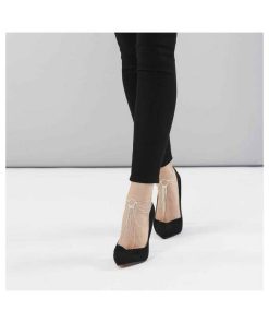Bijoux Indiscrets Magnifique Feet Chain Silver