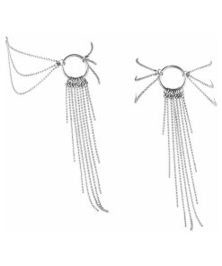 Bijoux Indiscrets Magnifique Feet Chain Silver
