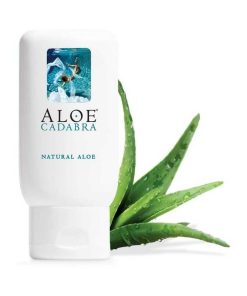 Aloe Cadabra Natural Aloe Lubricant 2.5 Oz.