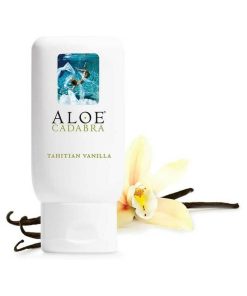 Aloe Cadabra Tahitian Vanilla Aloe Lubricant 2.5 Oz.