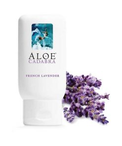 Aloe Cadabra French Lavender Aloe Lubricant 2.5 Oz.