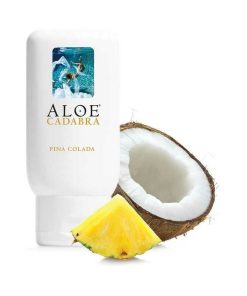 Aloe Cadabra Pina Colada Aloe Lubricant 2.5 Oz.