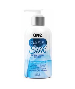 One Oasis Silk Hybrid Lubricant 8 Oz.
