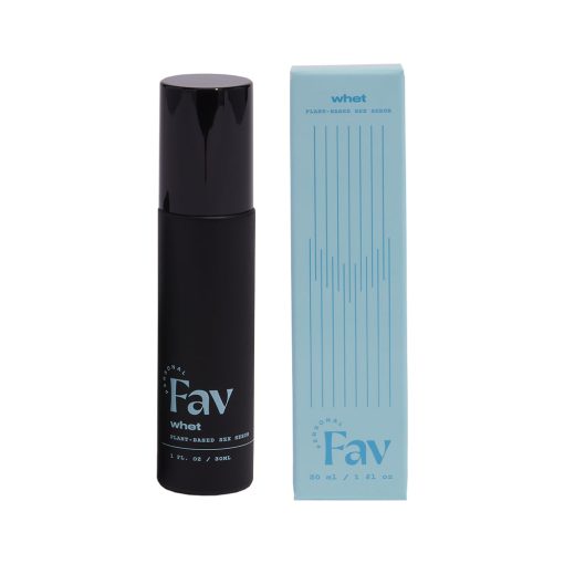 Personal Fav Whet Plant-Based Sex Serum 1 Oz.