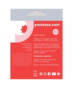 Pastease Glitter Fuck You Middle Finger Pasties