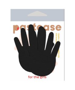 Pastease Hands Pasties Black
