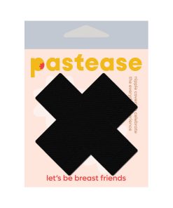 Pastease Crosses Pasties Black