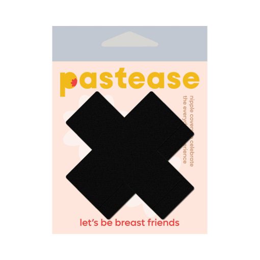Pastease Crosses Pasties Black - Image 4