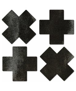 Pastease Petites Crosses Pasties Black