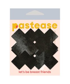 Pastease Petites Crosses Pasties Black