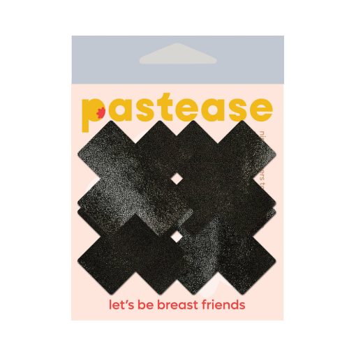 Pastease Petites Crosses Pasties Black - Image 4