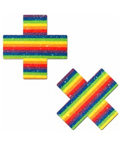 Pastease Glitter Pride Crosses Rainbow