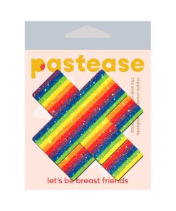 Pastease Glitter Pride Crosses Rainbow