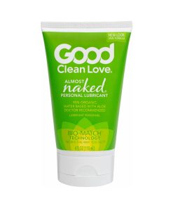 Good Clean Love Almost Naked Personal Lubricant 4 Oz.