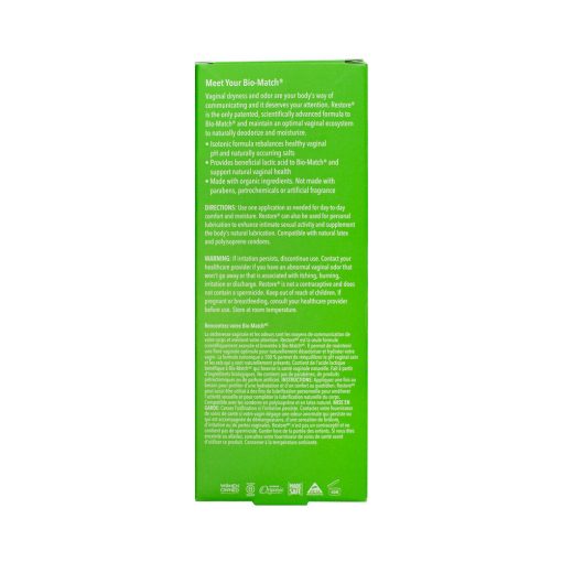 Good Clean Love Restore Vaginal Moisturizing Gel with Aloe – 2 oz - Image 3