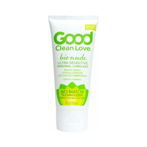 Good Clean Love Bionude Ultra Sensitive Personal Lubricant 3 Oz.