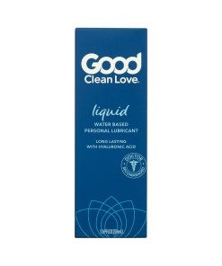 Good Clean Love Liquid Water-Based Personal Lubricant 1.69 Oz.