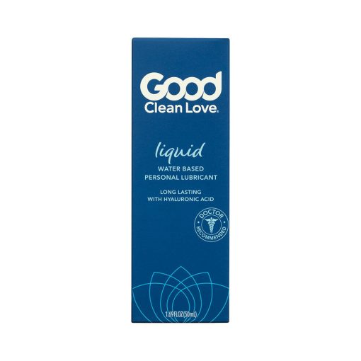 Good Clean Love Liquid Water-Based Personal Lubricant 1.69 Oz. - Image 2