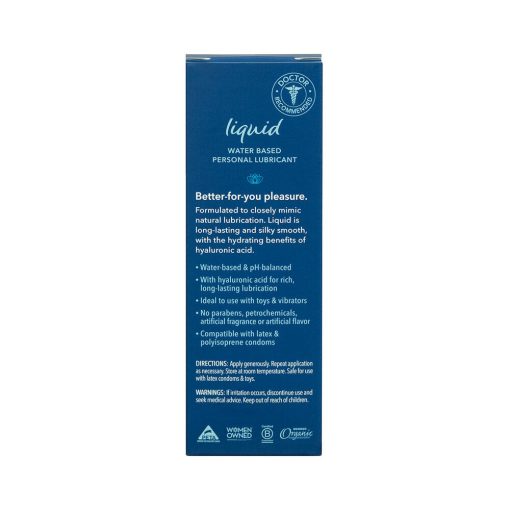 Good Clean Love Liquid Water-Based Personal Lubricant 1.69 Oz. - Image 3