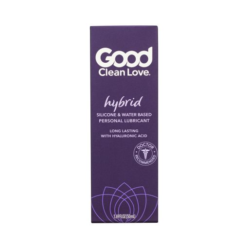 Good Clean Love Hybrid Personal Lubricant 1.69 Oz. - Image 2