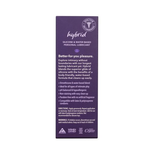 Good Clean Love Hybrid Personal Lubricant 1.69 Oz. - Image 3