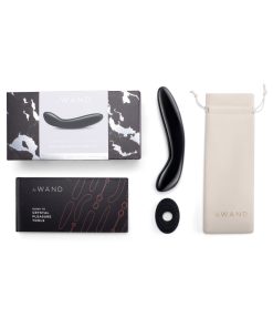 Le Wand Crystal G-Wand Black Obsidian