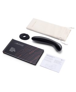 Le Wand Crystal G-Wand Black Obsidian