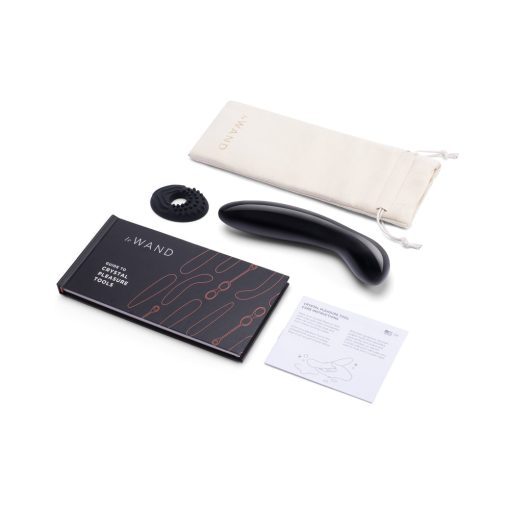 Le Wand Crystal G-Wand Black Obsidian - Image 8