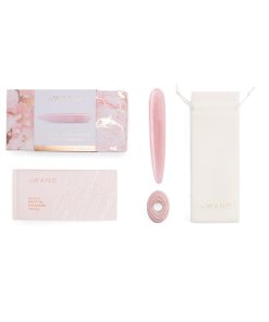 Le Wand Crystal Slim Wand Rose Quartz