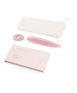 Le Wand Crystal Slim Wand Rose Quartz