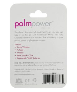 Palmpower Micro Massager Keychain