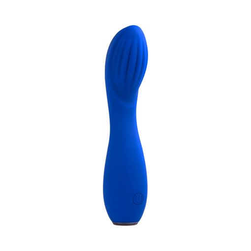 Selopa Sapphire G Rechargeable Vibe Silicone Blue - Image 5
