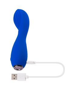 Selopa Sapphire G Rechargeable Vibe Silicone Blue