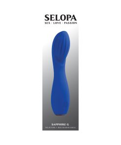 Selopa Sapphire G Rechargeable Vibe Silicone Blue
