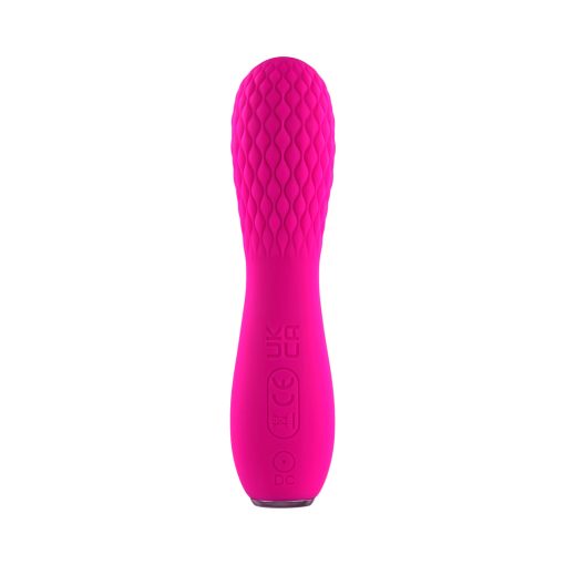 Selopa Razzle Dazzle Rechargeable Vibe Silicone Pink - Image 2
