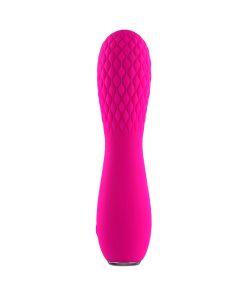 Selopa Razzle Dazzle Rechargeable Vibe Silicone Pink