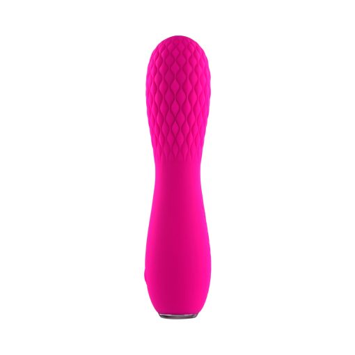 Selopa Razzle Dazzle Rechargeable Vibe Silicone Pink - Image 3