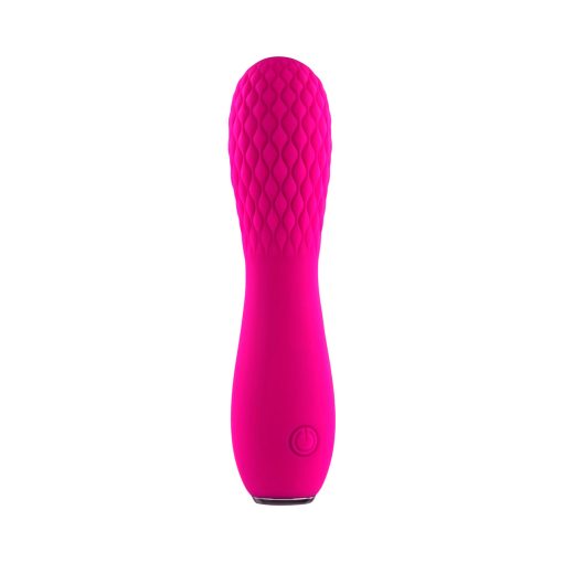Selopa Razzle Dazzle Rechargeable Vibe Silicone Pink - Image 5