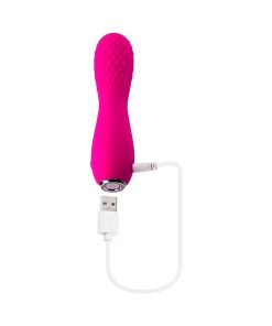 Selopa Razzle Dazzle Rechargeable Vibe Silicone Pink