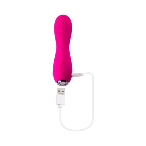 Selopa Razzle Dazzle Rechargeable Vibe Silicone Pink - Image 7