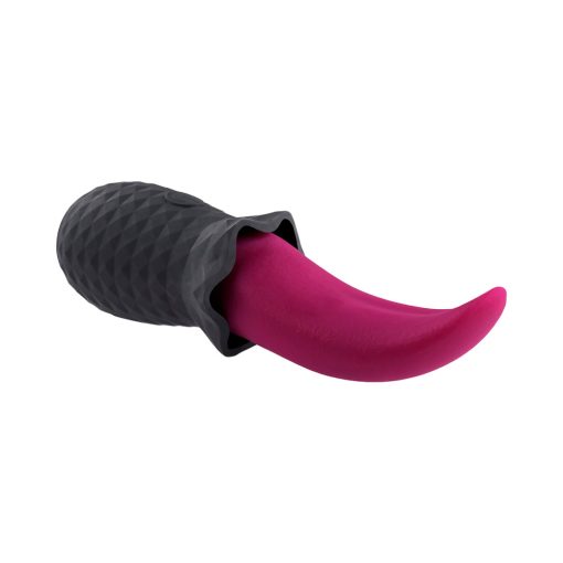Selopa Tongue Teaser Vibe Rechargeable Silicone – Pink & Black - Image 7