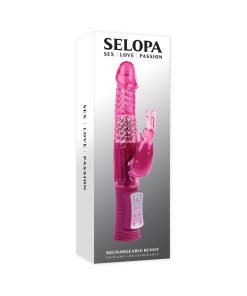 Selopa Rehargeable Bunny Rechargeable Vibe Pink