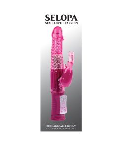 Selopa Rehargeable Bunny Rechargeable Vibe Pink