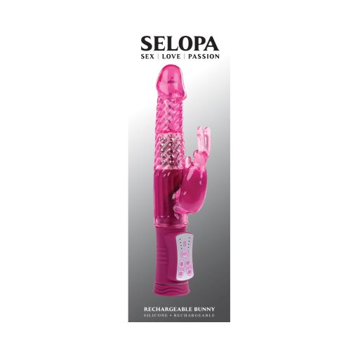 Selopa Rehargeable Bunny Rechargeable Vibe Pink - Image 8