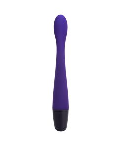Selopa Plum Passion Rechargeable Dual Stim Silicone Purple