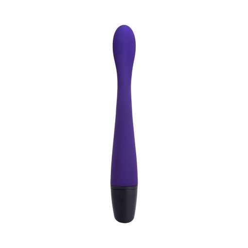 Selopa Plum Passion Rechargeable Dual Stim Silicone Purple - Image 3